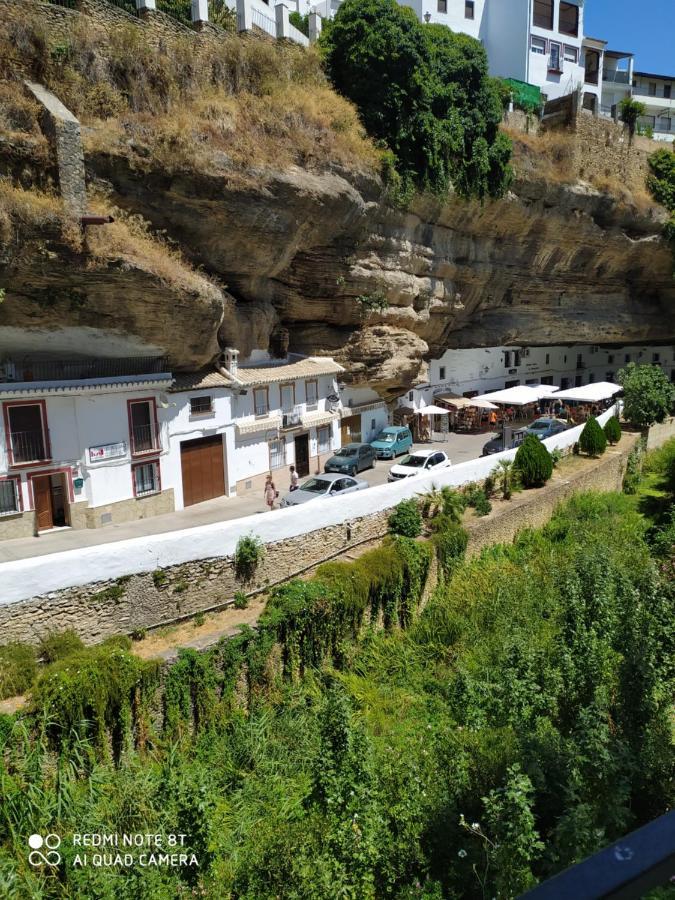 La Roca Encantada Setenil De Las Bodegas Dış mekan fotoğraf