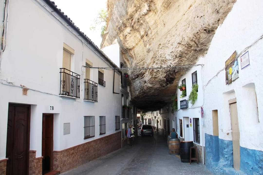 La Roca Encantada Setenil De Las Bodegas Dış mekan fotoğraf