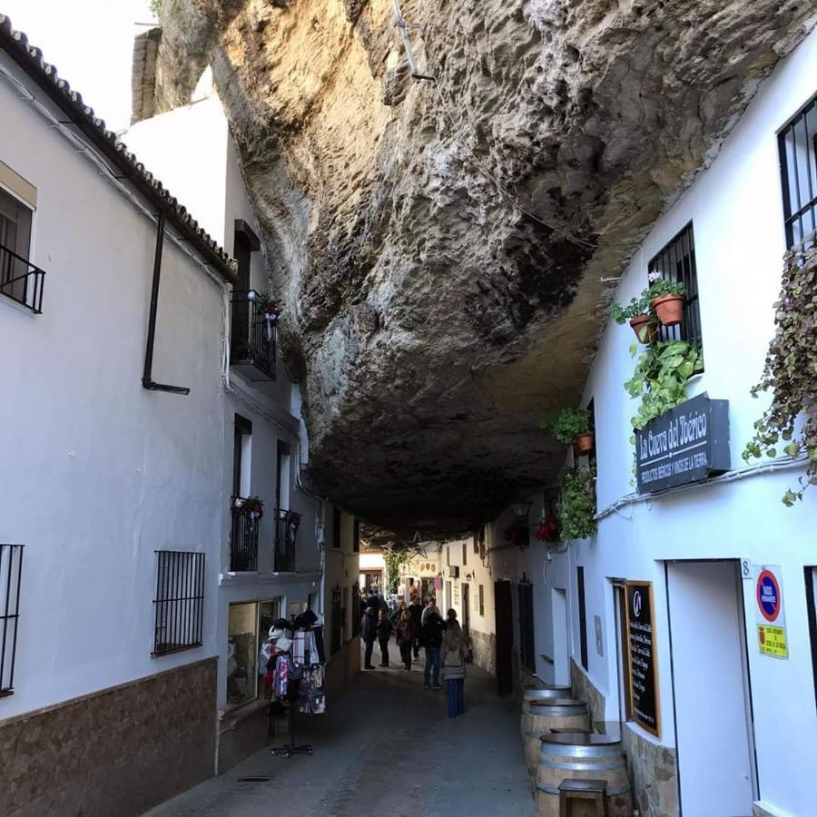 La Roca Encantada Setenil De Las Bodegas Dış mekan fotoğraf